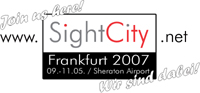 Logo zur SightCity 2007