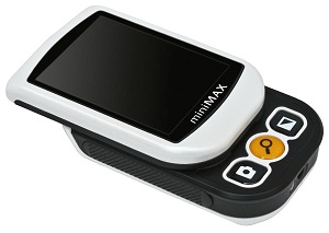 Abbildung der miniMAX-Lupe