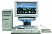 Bildschirmleseger�t SmartView 8000