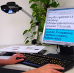 Bildschirmleseger�t  TK-4