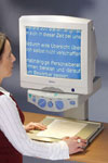 Bildschirmleseger�t  Visio 75