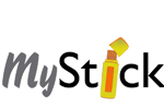 Logo der mobilen Vergr��erungssoftware MyStick